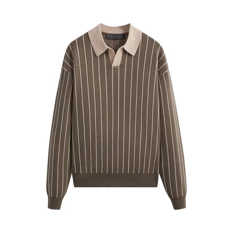 Kith 101 Nelson Collared Pullover Dock