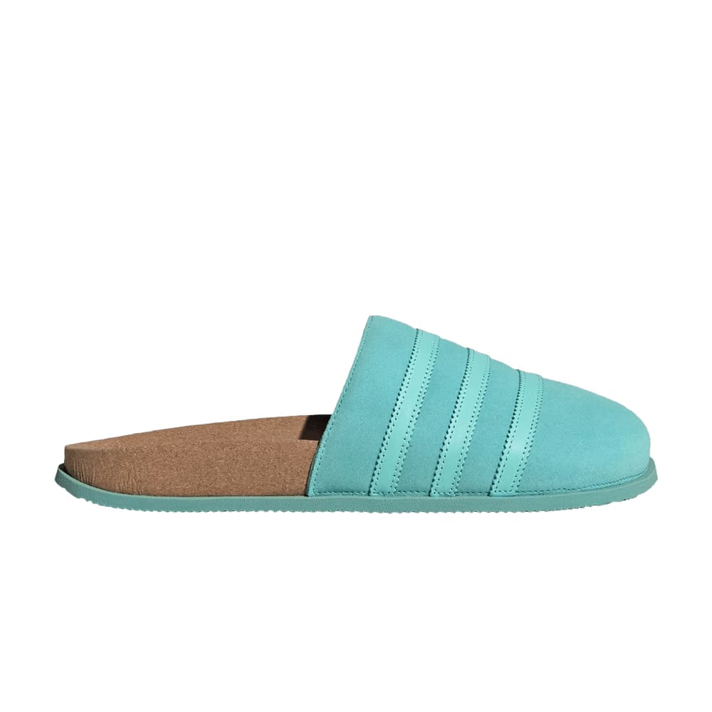 Adidas Adimule Leather Slide Easy Mint