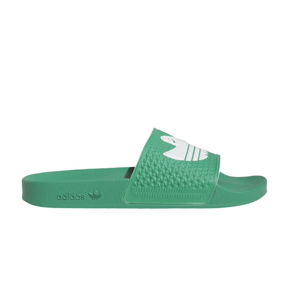 Adidas Shmoofoil Slide Semi Court Green