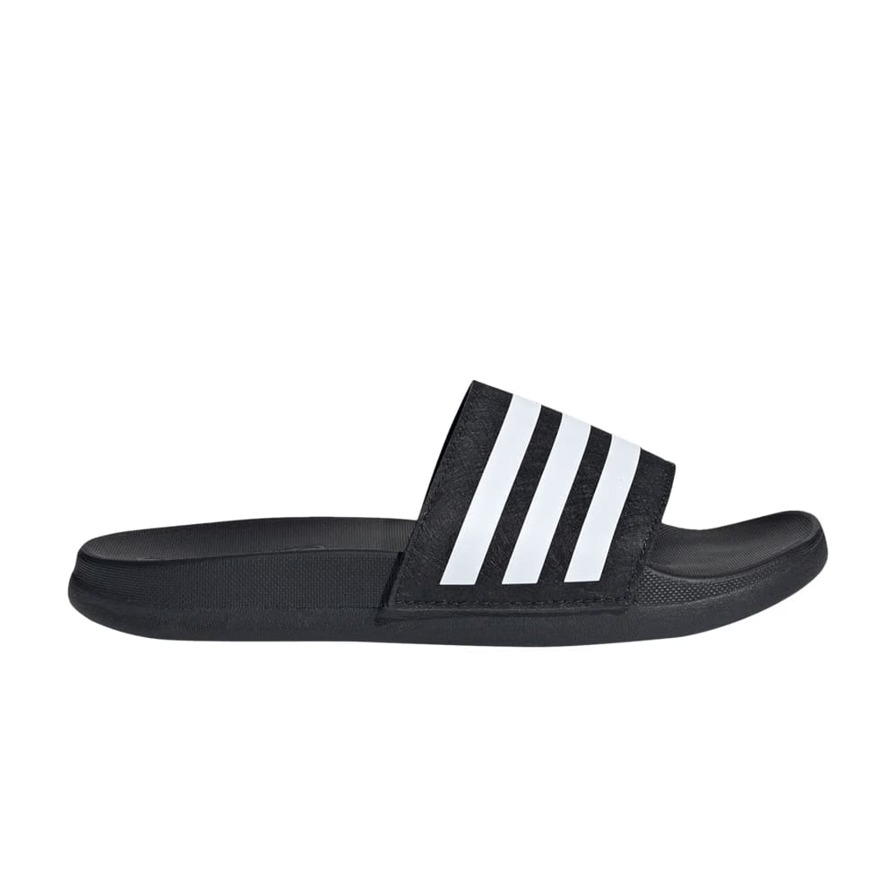 Adidas Adilette Comfort Slide K Black White