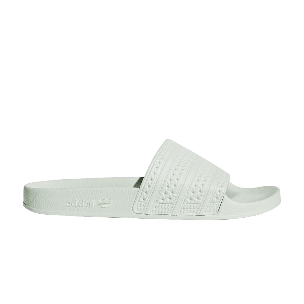 Adidas Adilette Slide Linen Green