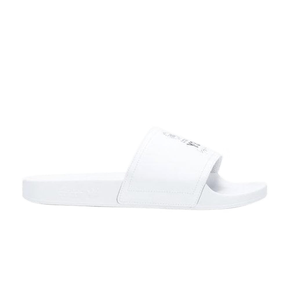 Adidas Y-3 Adilette Slide White