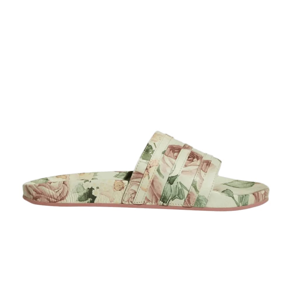Eric Emanuel x adidas Adilette Floral