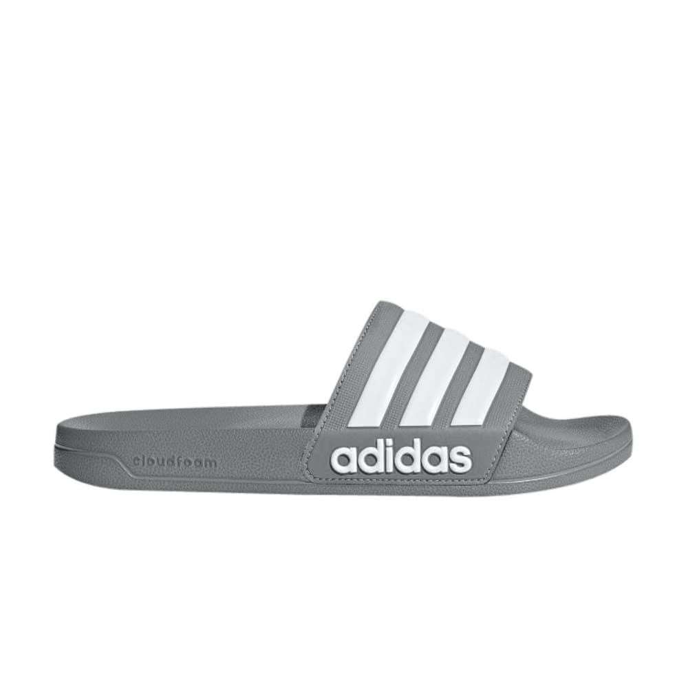 Adidas Adilette CloudFoam Slides Grey