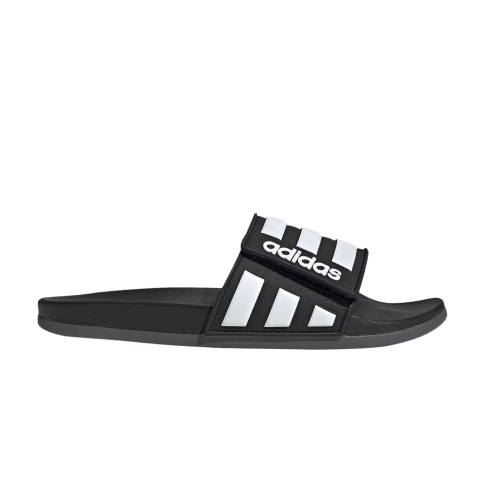 Adidas Adilette Comfort ADJ Black White