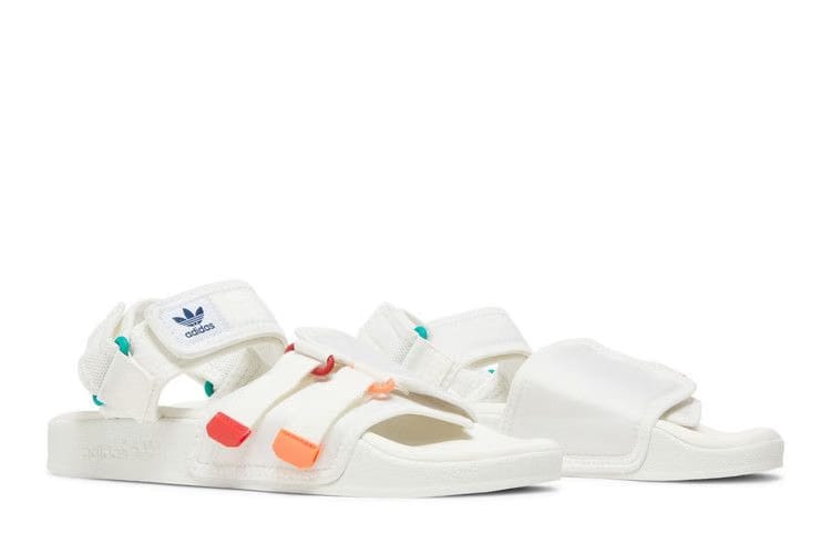 Adidas Adilette Sandal 4.0 White Scarlet True Orange
