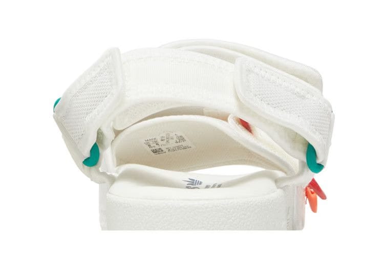 Adidas Adilette Sandal 4.0 White Scarlet True Orange