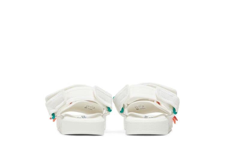 Adidas Adilette Sandal 4.0 White Scarlet True Orange