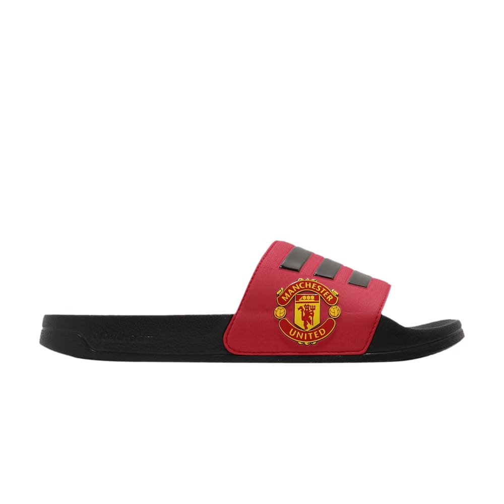 Manchester United x adidas Adilette Shower Home Kit 2020
