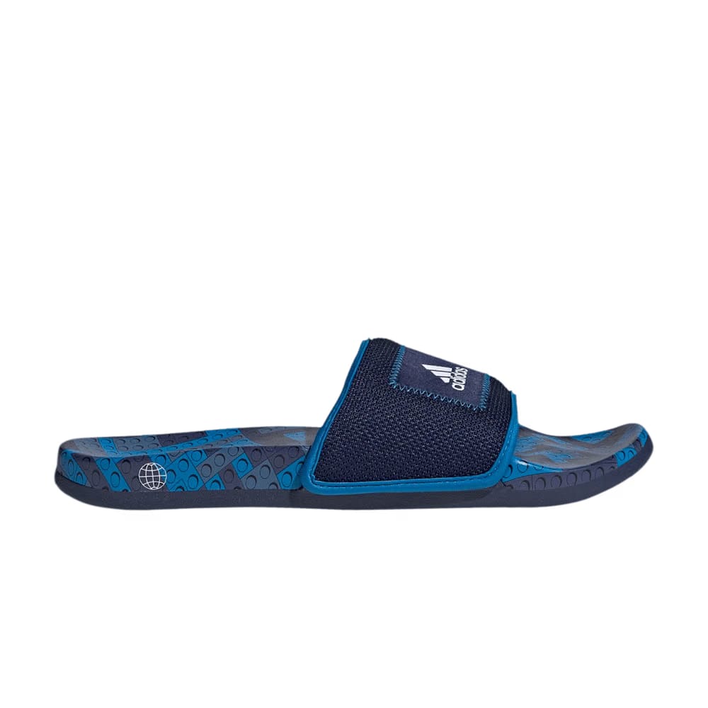 LEGO x adidas Adilette Comfort Slide Dark Blue