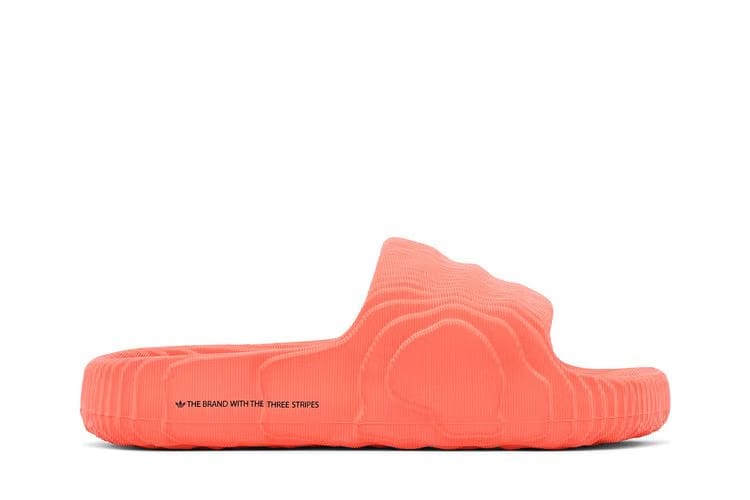 Adidas Adilette 22 Slide Solar Red