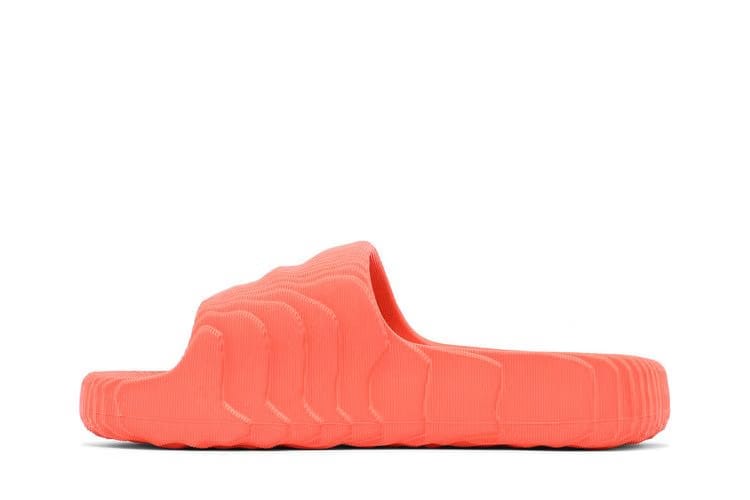 Adidas Adilette 22 Slide Solar Red