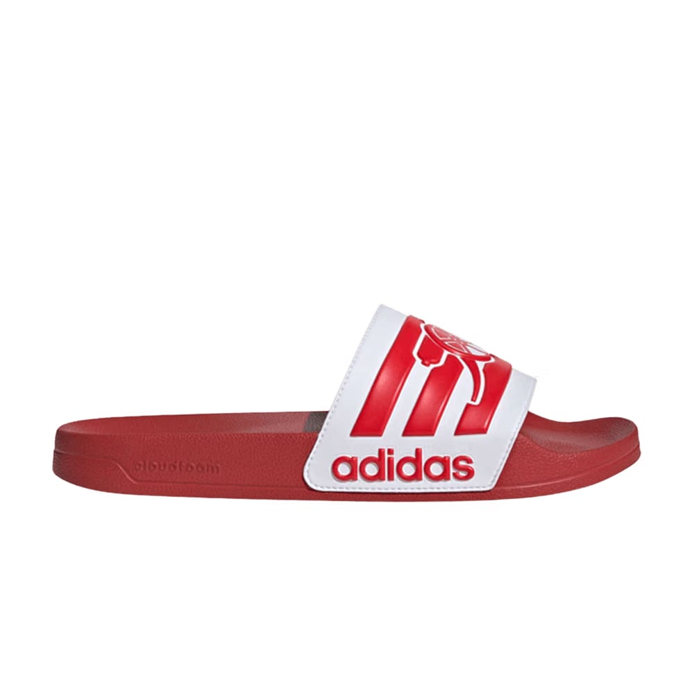 Arsenal x adidas Adilette Shower Home Kit 2025