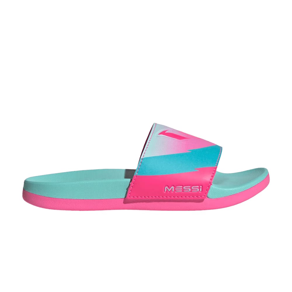 Lionel Messi x adidas Adilette Comfort Slide K Miami