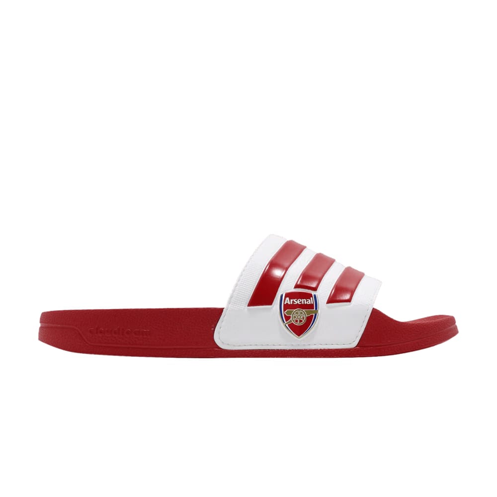 Arsenal x adidas Adilette Shower Home Kit 2020