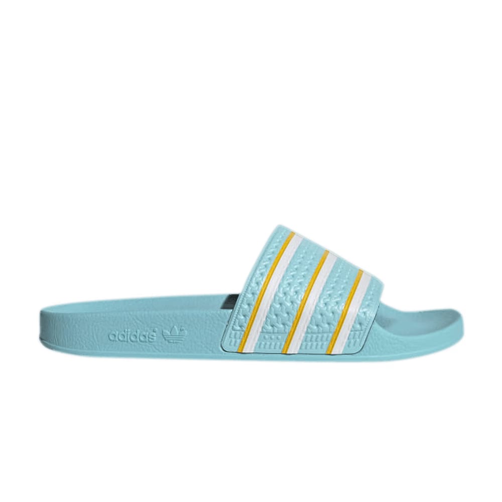 Adidas Adilette Slides Blue Zest