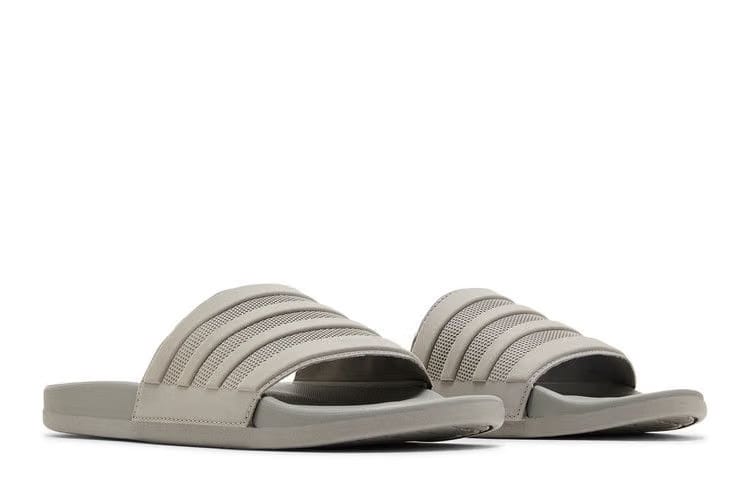 Adidas Adilette Comfort Slide Charcoal Solid Grey
