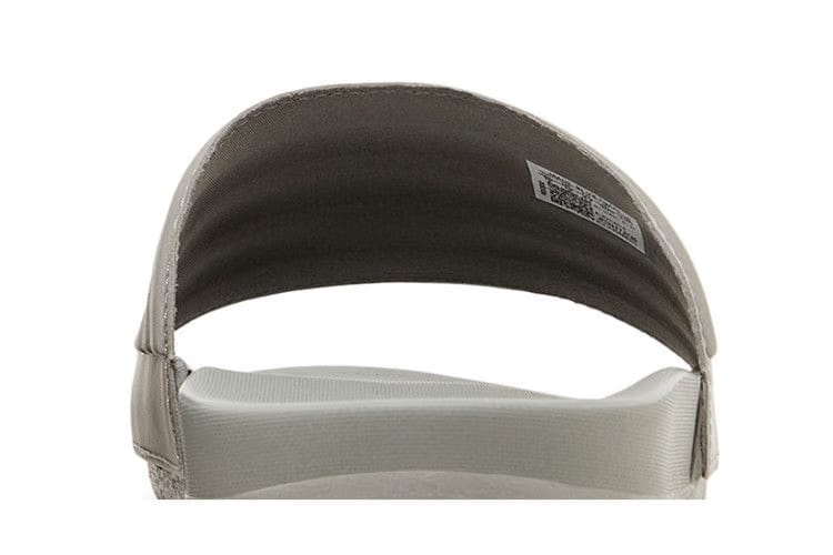 Adidas Adilette Comfort Slide Charcoal Solid Grey