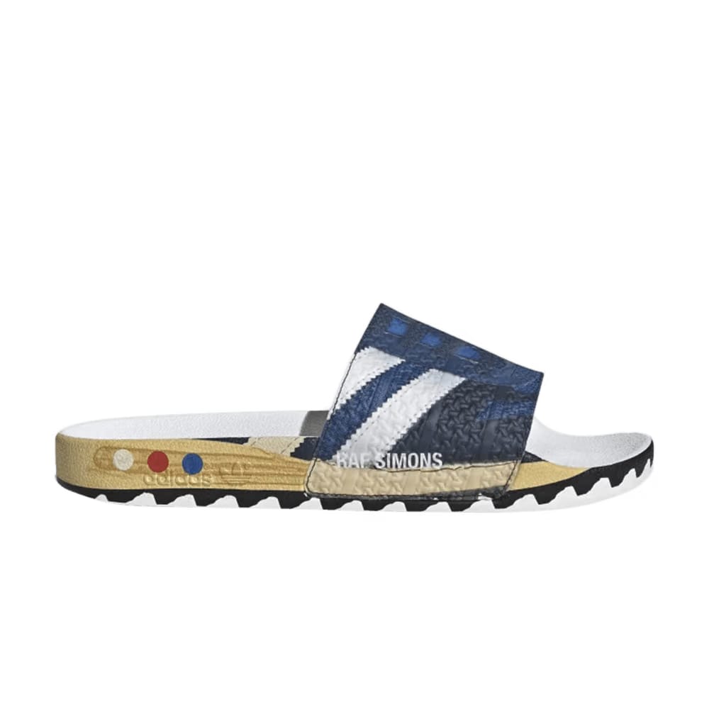 Raf Simons x adidas LA Adilette Slides 'Trompe L'oeil'