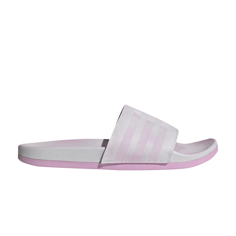 Adidas Wmns Adilette Comfort Slides 'Grey Clear Lilac'