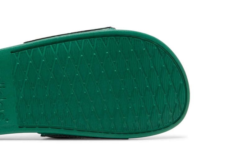Adidas Wmns Adilette Comfort Slide 'Floral - Bold Green'
