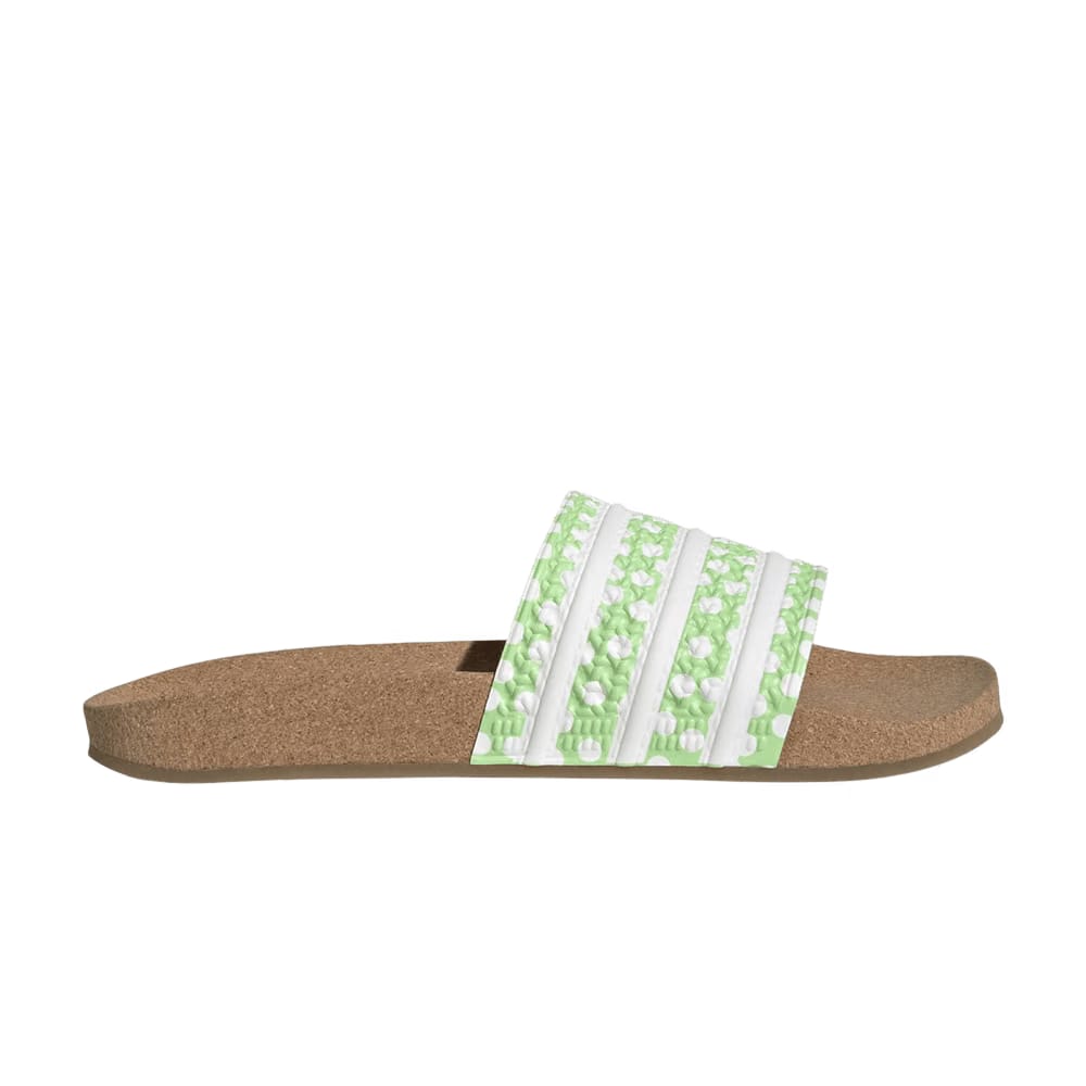 Adidas Wmns Adilette Slide 'Polka Dot - Glory Mint Gum'