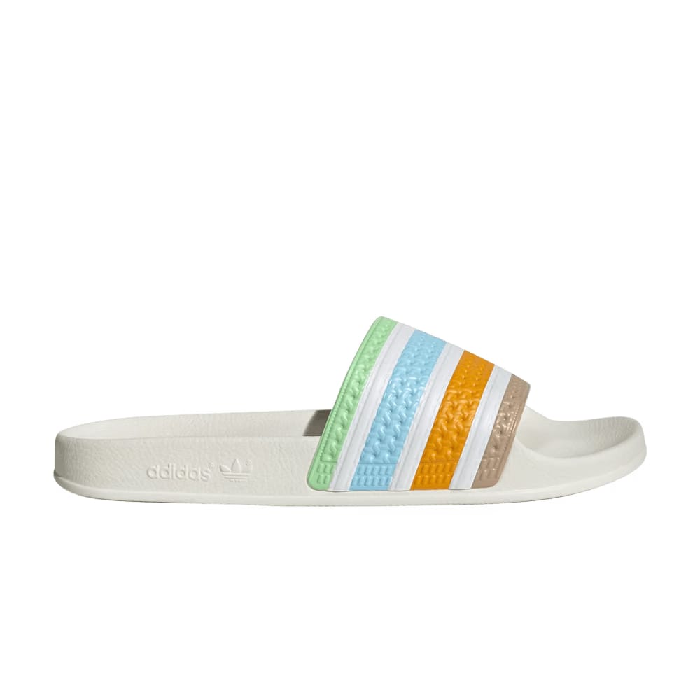 Adidas Adilette Slide Off White Multi