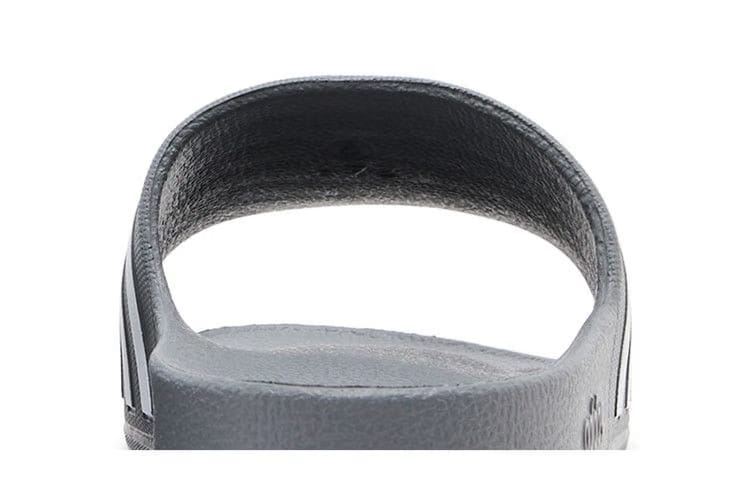 Adidas Adilette Aqua Slides Grey