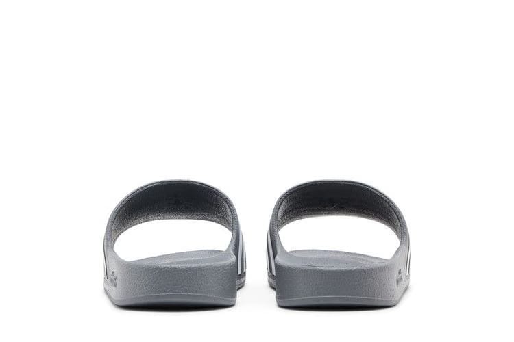 Adidas Adilette Aqua Slides Grey