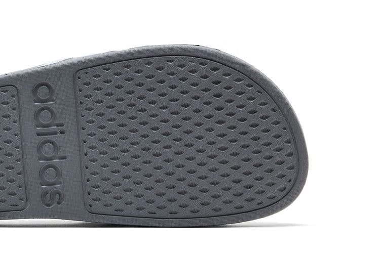 Adidas Adilette Aqua Slides Grey