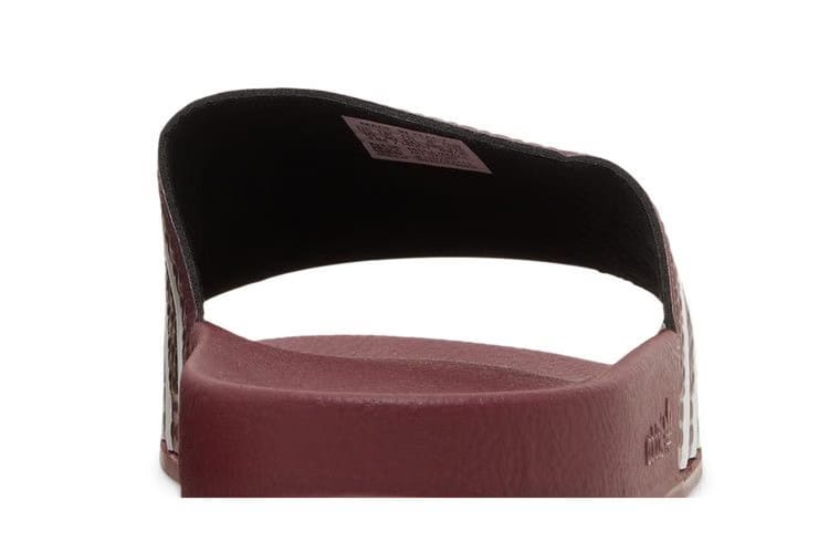 Adidas Adilette Slides Quiet Crimson