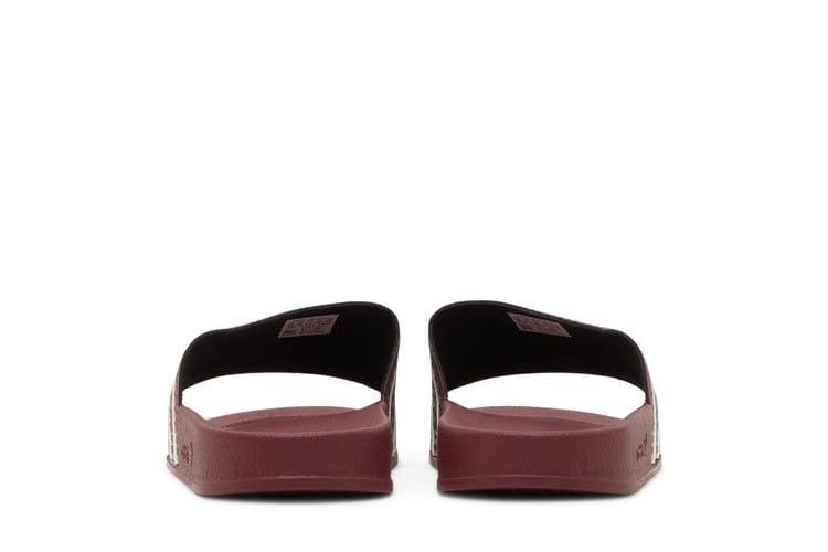 Adidas Adilette Slides Quiet Crimson