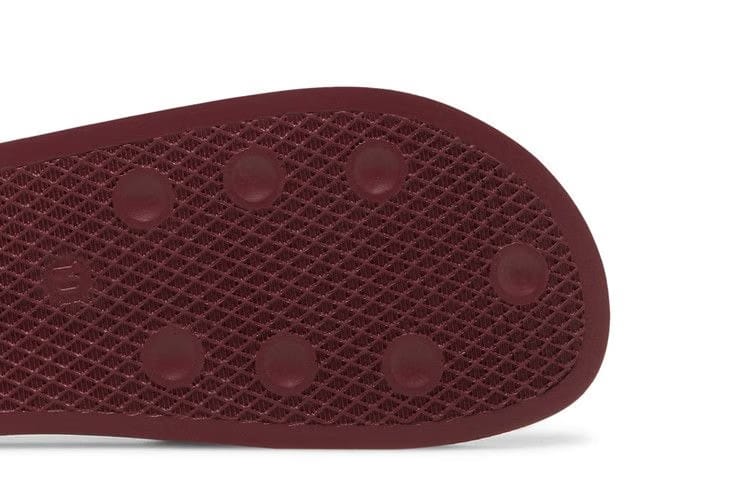 Adidas Adilette Slides Quiet Crimson