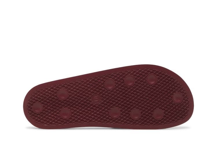 Adidas Adilette Slides Quiet Crimson