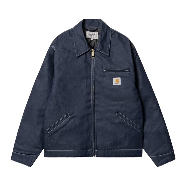 Carhartt WIP OG Detroit Jacket Blue