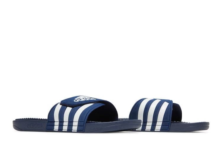 Adidas Adissage Slides Dark Blue