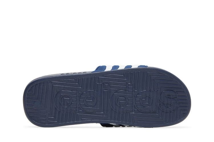 Adidas Adissage Slides Dark Blue