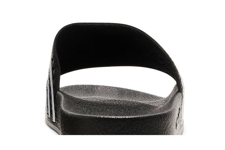 Adidas Adilette Slide J Black White