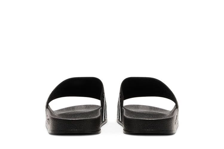 Adidas Adilette Slide J Black White
