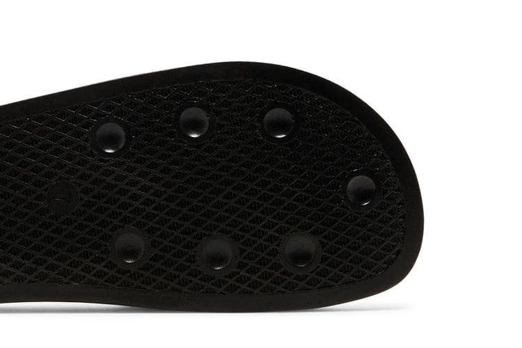 Adidas Adilette Slide J Black White