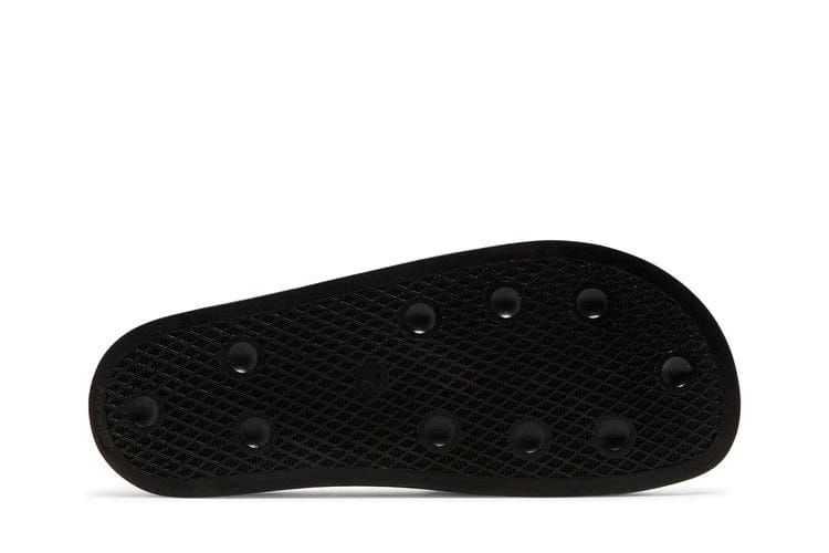 Adidas Adilette Slide J Black White