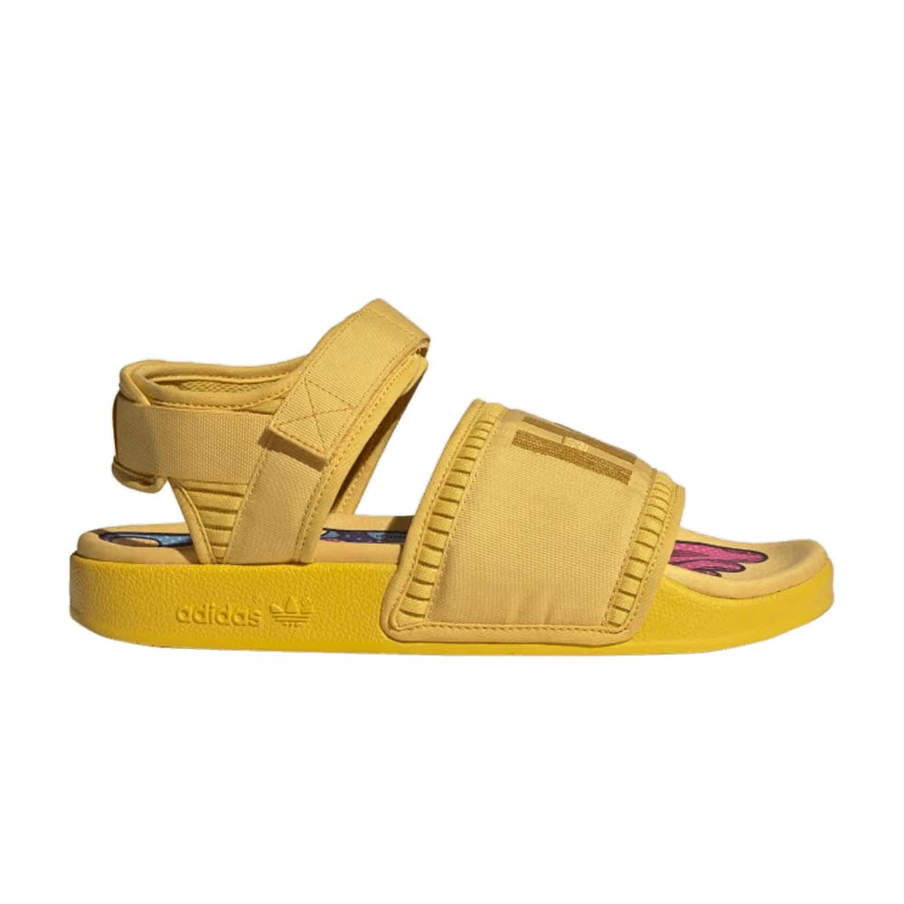 Pharrell x adidas Adilette 2.0 Sandal Bold Gold