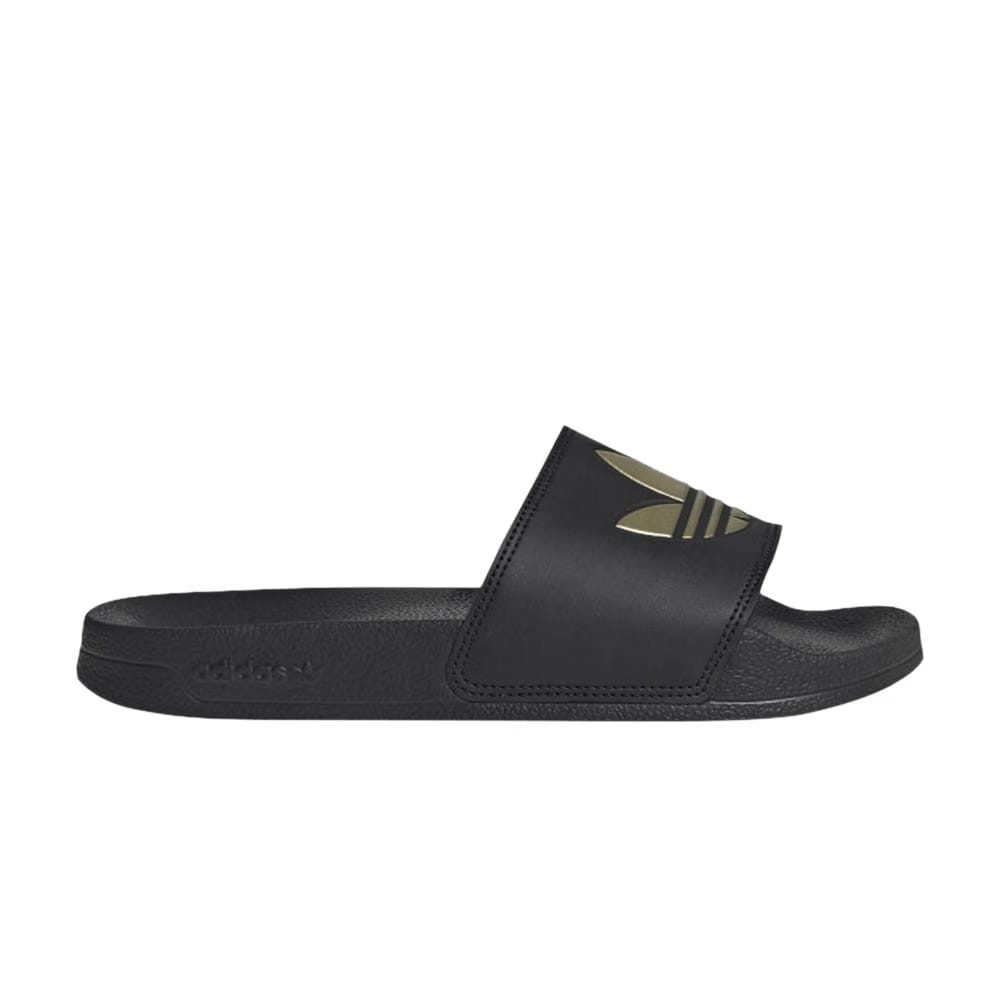 Adidas Wmns Adilette Lite Slide 'Black Matte Gold'