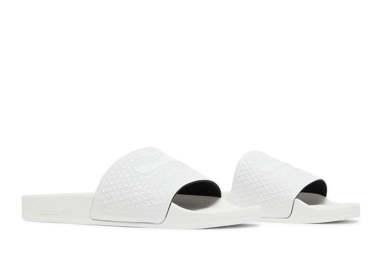 Adidas Shmoofoil Slides Triple White