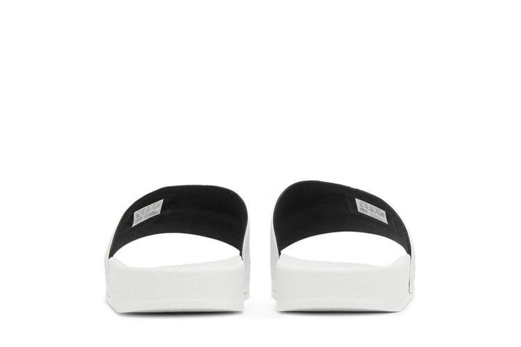 Adidas Shmoofoil Slides Triple White