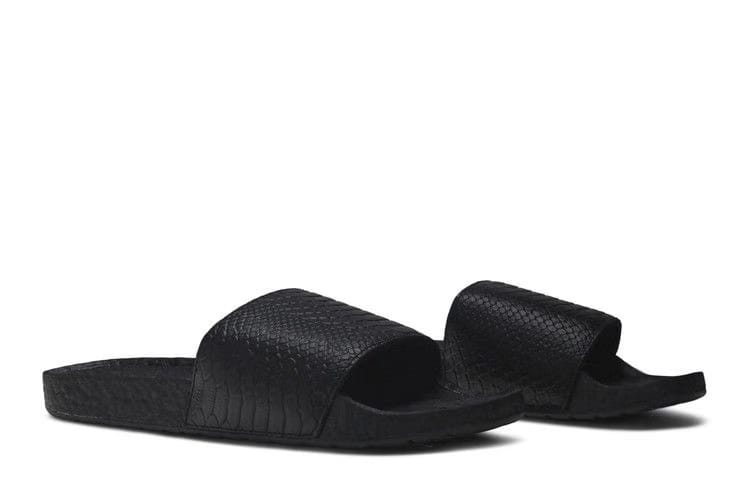 Adidas Adilette Boost Slides Snakeskin