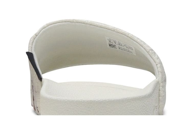 Extra Butter x adidas Consortium Adilette Off White