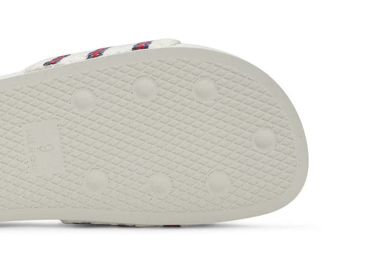 Extra Butter x adidas Consortium Adilette Off White