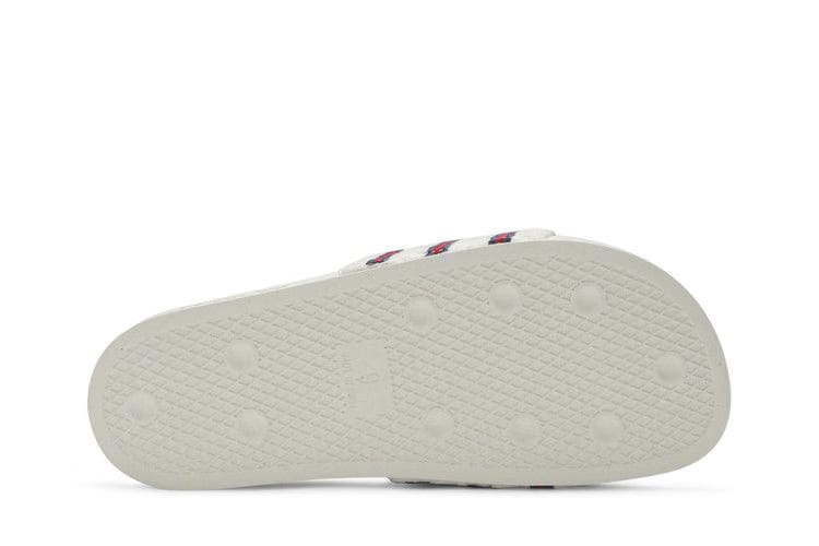 Extra Butter x adidas Consortium Adilette Off White