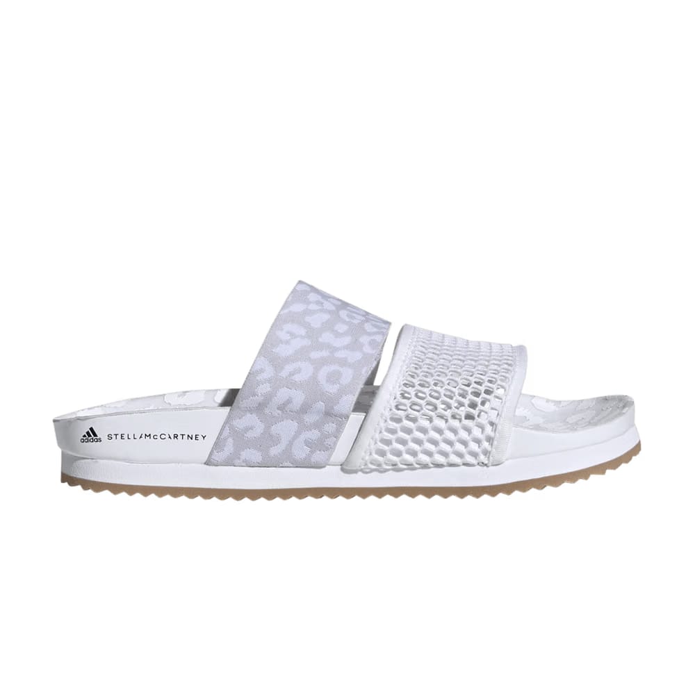 Stella McCartney x adidas Wmns Stella-Lette Slides 'Leopard Print - White'